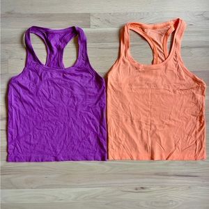 Lululemon Swiftly Tech Racerback Tanks